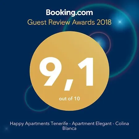 Happy Tenerife - Elegant - Colina Blanca *